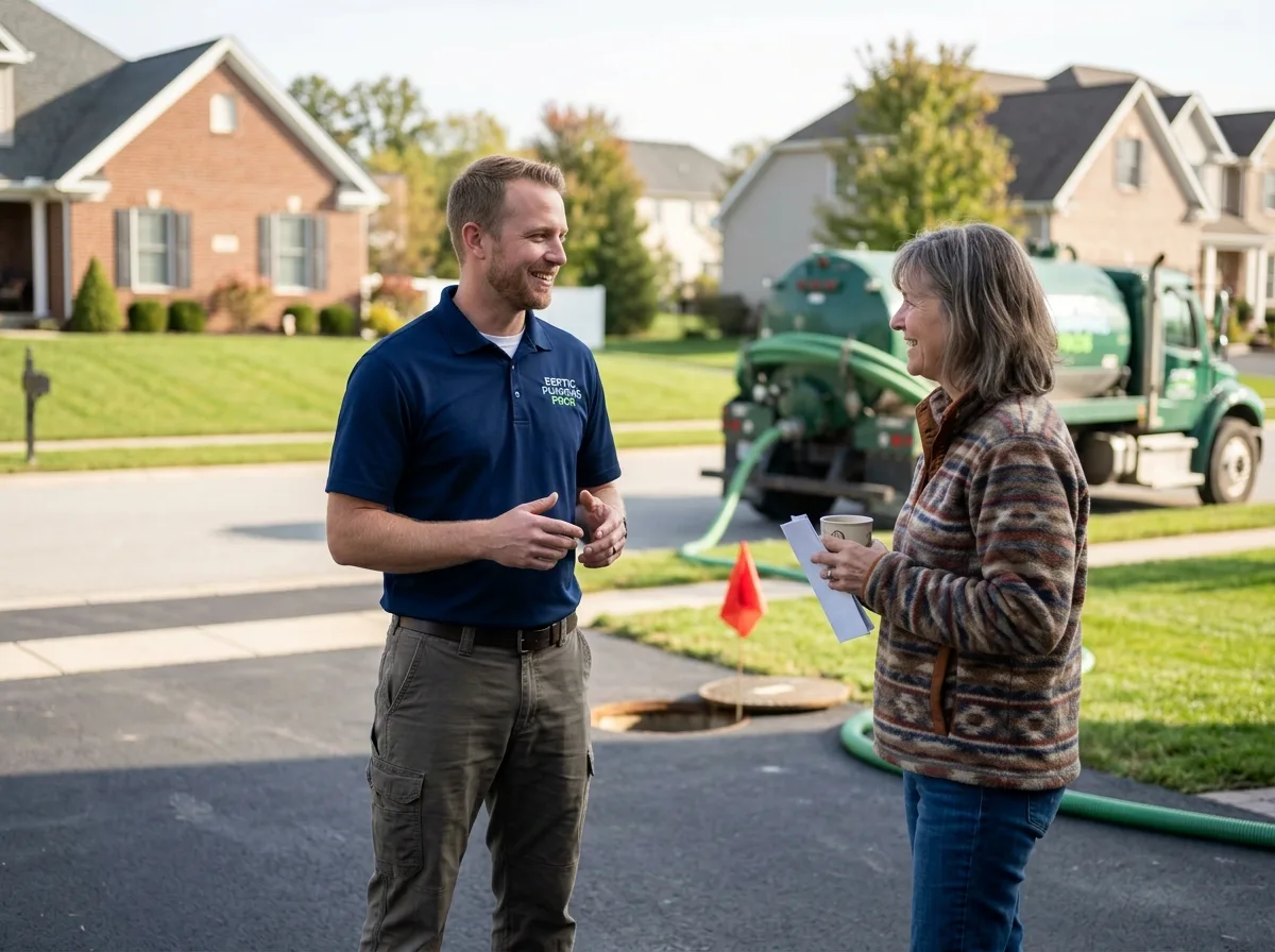 Emergency Septic Service in Olive Branch, MS