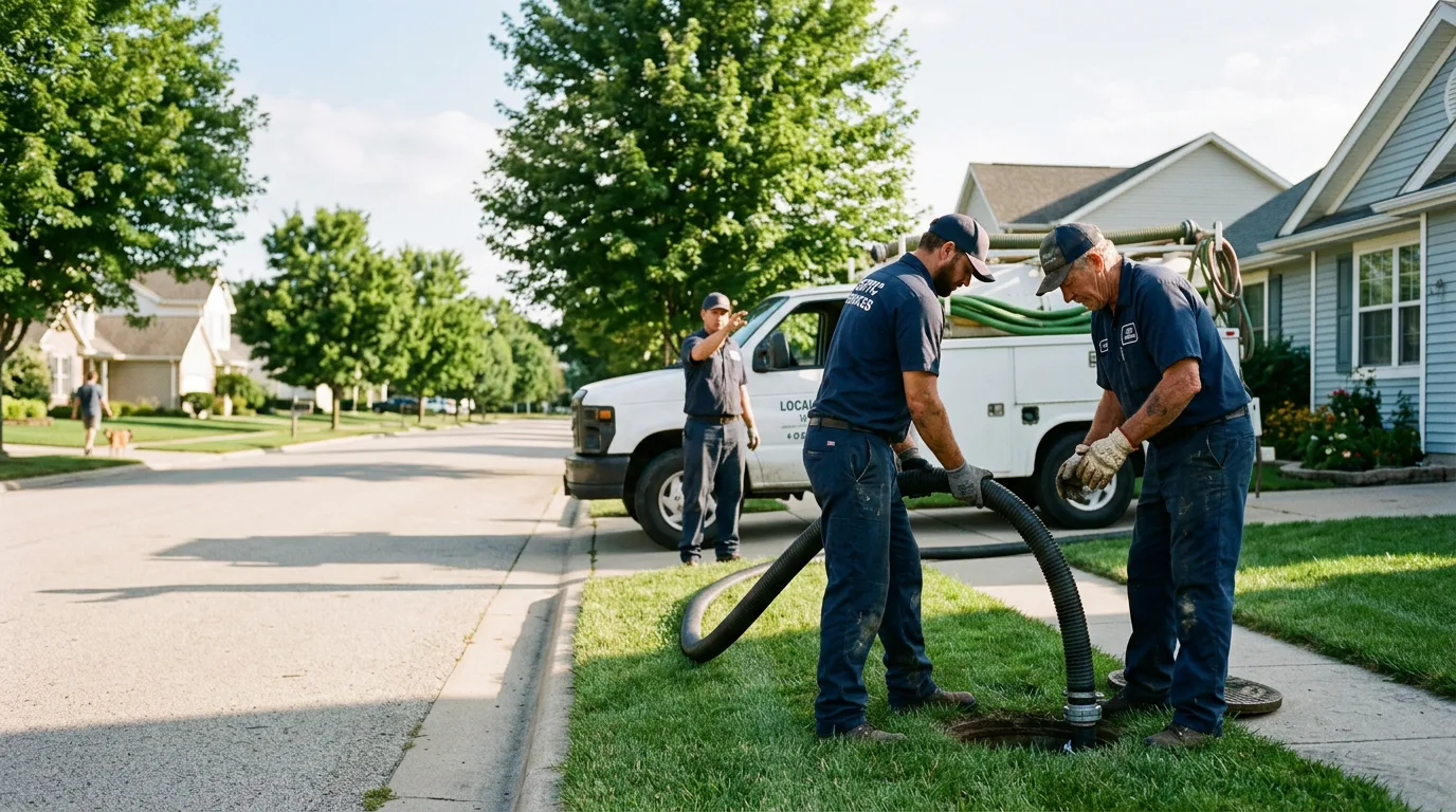 Emergency Septic Service in Olive Branch, MS